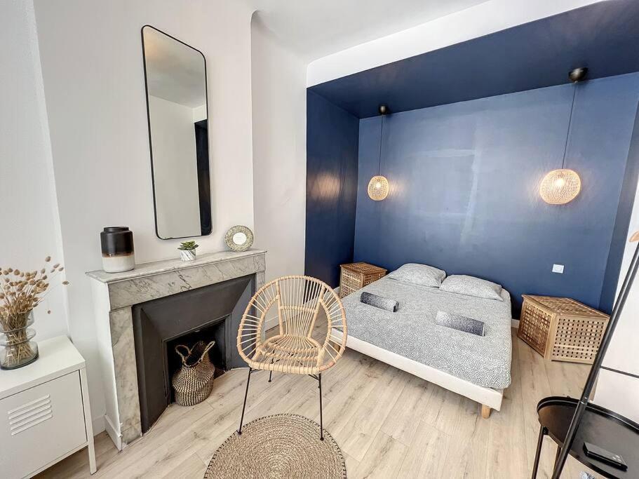Appartement Lumineux Au Coeur De La Joliette Marseille Exterior photo